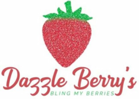 DAZZLE BERRY'S BLING MY BERRIES Logo (USPTO, 13.09.2020)