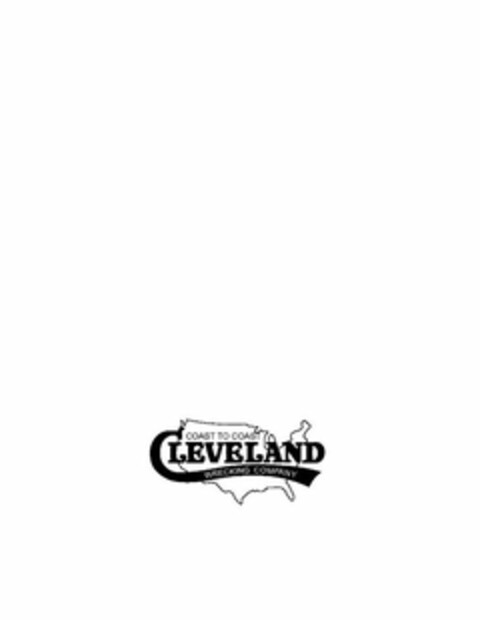 CLEVELAND WRECKING COMPANY COAST TO COAST Logo (USPTO, 02/03/2009)