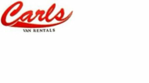 CARLS VAN RENTALS Logo (USPTO, 16.02.2009)
