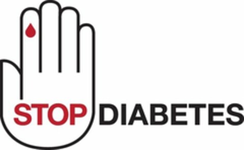 STOP DIABETES Logo (USPTO, 07.04.2009)
