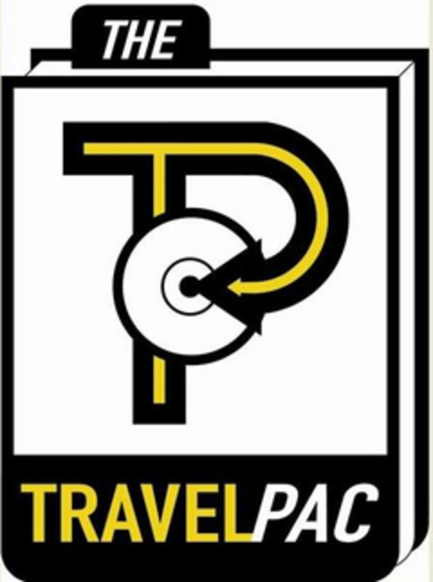 THE TRAVELPAC TP Logo (USPTO, 04/28/2009)