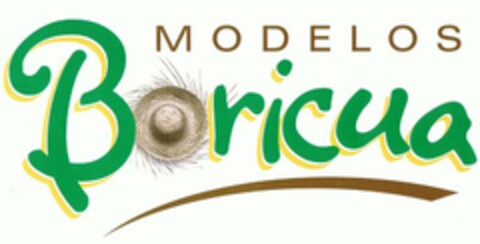 MODELOS BORICUA Logo (USPTO, 06.05.2009)