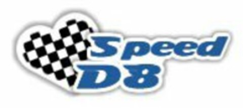 SPEED D8 Logo (USPTO, 22.05.2009)