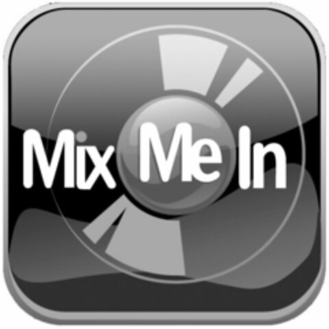 MIX ME IN Logo (USPTO, 07.07.2009)