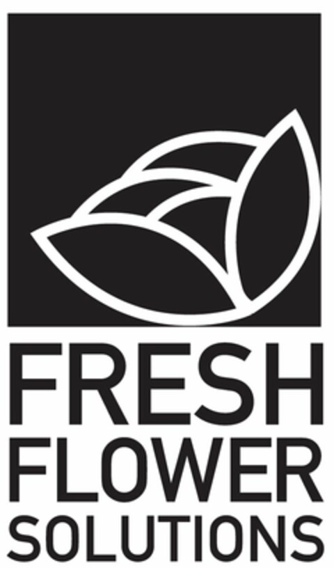 FRESH FLOWER SOLUTIONS Logo (USPTO, 07/15/2009)