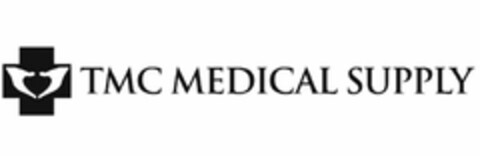 TMC MEDICAL SUPPLY Logo (USPTO, 28.08.2009)