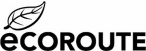 ECOROUTE Logo (USPTO, 09/10/2009)