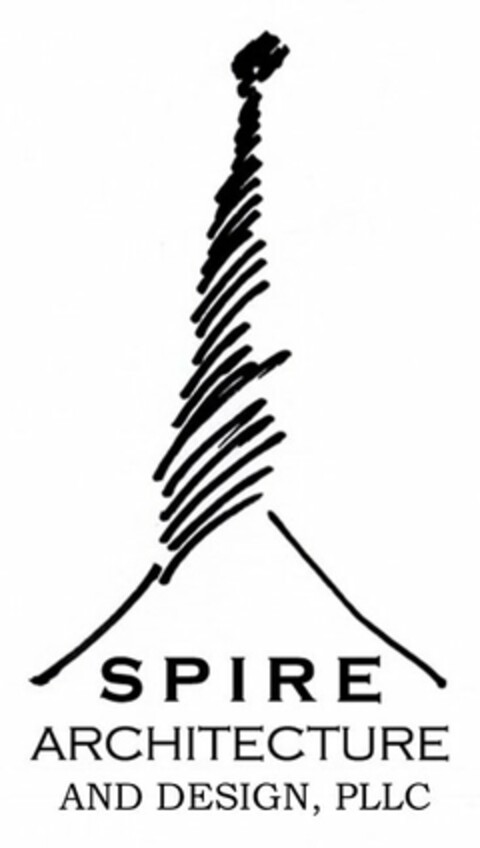 SPIRE ARCHITECTURE AND DESIGN, PLLC Logo (USPTO, 22.10.2009)