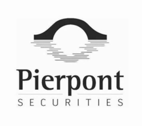 PIERPONT SECURITIES Logo (USPTO, 22.10.2009)