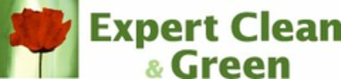 EXPERT CLEAN & GREEN Logo (USPTO, 30.10.2009)