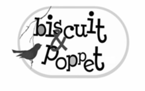 BISCUIT & POPPET Logo (USPTO, 12.11.2009)