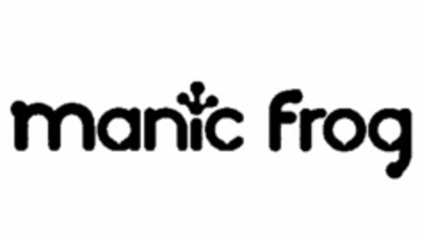 MANIC FROG Logo (USPTO, 13.11.2009)