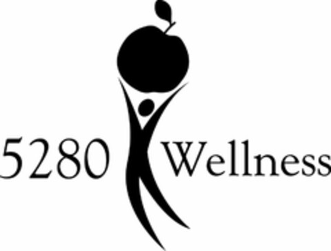 5280 WELLNESS Logo (USPTO, 12/14/2009)