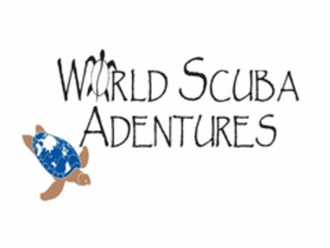 WORLD SCUBA ADVENTURES Logo (USPTO, 12/22/2009)