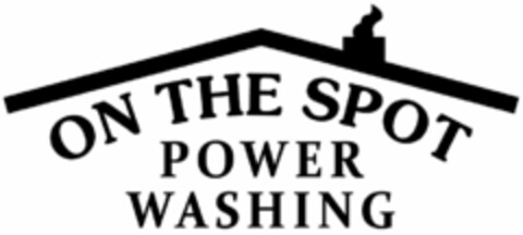 ON THE SPOT POWER WASHING Logo (USPTO, 28.12.2009)