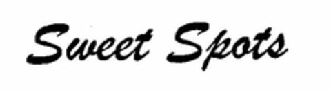 SWEET SPOTS Logo (USPTO, 29.12.2009)