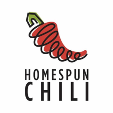 HOMESPUN CHILI Logo (USPTO, 09.02.2010)