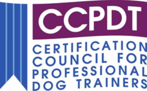 CCPDT CERTIFICATION COUNCIL FOR PROFESSIONAL DOG TRAINERS Logo (USPTO, 24.03.2010)