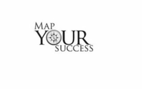 MAP YOUR SUCCESS Logo (USPTO, 24.03.2010)