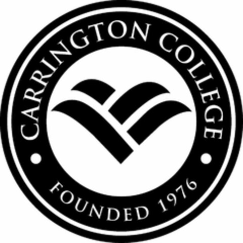 CARRINGTON COLLEGE FOUNDED 1976 Logo (USPTO, 04/16/2010)