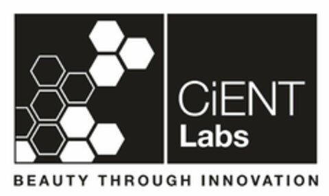 CIENT LABS BEAUTY THROUGH INNOVATION Logo (USPTO, 17.04.2010)