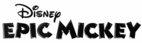 DISNEY EPIC MICKEY Logo (USPTO, 04/21/2010)