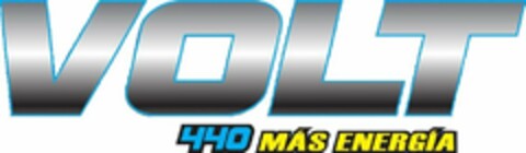 VOLT 440 MÁS ENERGÍA Logo (USPTO, 28.04.2010)