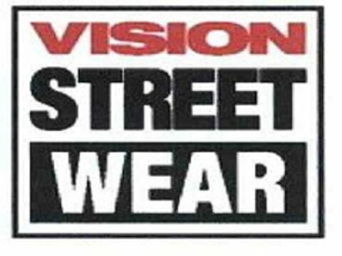 VISION STREET WEAR Logo (USPTO, 12.05.2010)