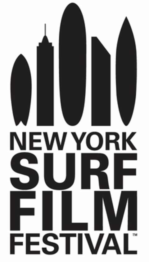 NEW YORK SURF FILM FESTIVAL Logo (USPTO, 17.05.2010)