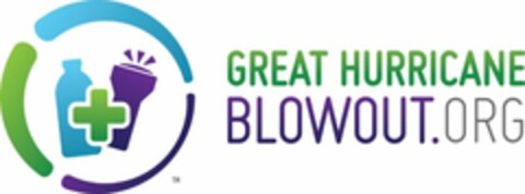 GREAT HURRICANE BLOWOUT.ORG Logo (USPTO, 17.06.2010)