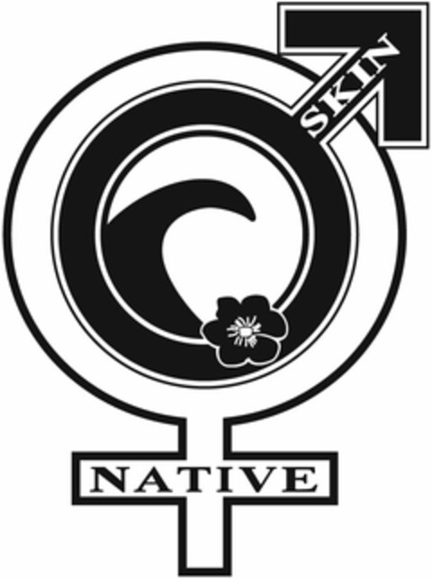 NATIVE SKIN Logo (USPTO, 07.07.2010)