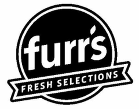 FURR'S FRESH SELECTIONS Logo (USPTO, 23.07.2010)
