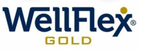 WELLFLEX GOLD Logo (USPTO, 07/31/2010)