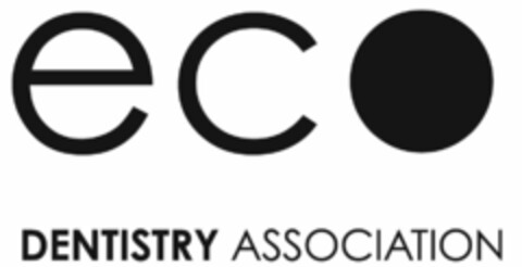 ECO DENTISTRY ASSOCIATION Logo (USPTO, 23.08.2010)