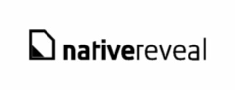 NATIVEREVEAL Logo (USPTO, 03.09.2010)