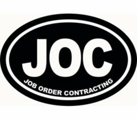 JOC JOB ORDER CONTRACTING Logo (USPTO, 08.09.2010)