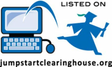 LISTED ON JUMPSTARTCLEARINGHOUSE.ORG Logo (USPTO, 09/23/2010)