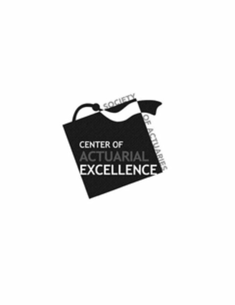 SOCIETY OF ACTUARIES CENTER OF ACTUARIAL EXCELLENCE Logo (USPTO, 17.11.2010)