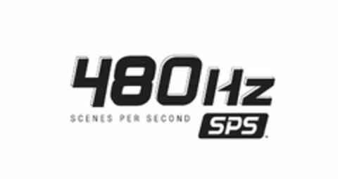 480 HZ SPS SCENES PER SECOND Logo (USPTO, 17.11.2010)