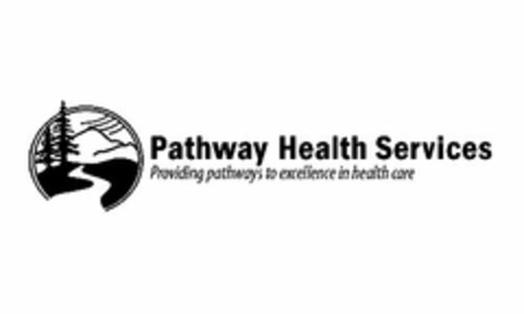 PATHWAY HEALTH SERVICES PROVIDING PATHWAYS TO EXCELLENCE IN HEALTH CARE Logo (USPTO, 27.12.2010)