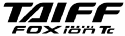 TAIFF FOX ION TC Logo (USPTO, 28.12.2010)