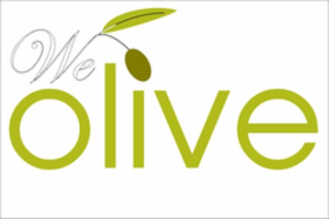 WE OLIVE Logo (USPTO, 10.02.2011)