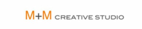 M+M CREATIVE STUDIO Logo (USPTO, 19.04.2011)