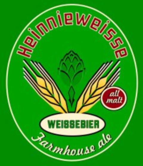 HEINNIEWEISSE WEISSEBIER FARMHOUSE ALE ALL MALT Logo (USPTO, 21.04.2011)