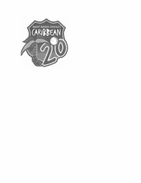 WEST INDIES CRICKET CARIBBEAN T20 Logo (USPTO, 22.04.2011)