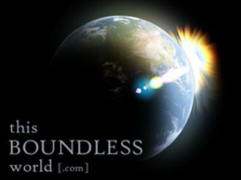 THIS BOUNDLESS WORLD [.COM] Logo (USPTO, 01.06.2011)