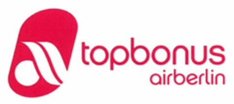 TOPBONUS AIRBERLIN Logo (USPTO, 14.06.2011)
