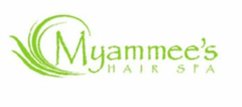MYAMMEE'S HAIR SPA Logo (USPTO, 15.06.2011)