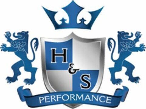 H&S PERFORMANCE Logo (USPTO, 12.07.2011)