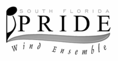 SOUTH FLORIDA PRIDE WIND ENSEMBLE Logo (USPTO, 18.07.2011)